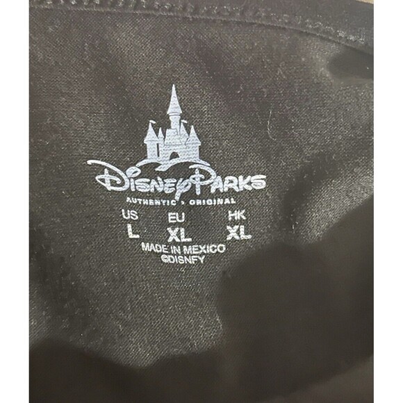 Disney Parks MINNIE MOUSE Witch Halloween T-Shirt with Cape Size Large - Picture 15 of 15